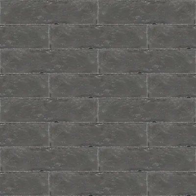 Mission Zellige Charcoal 2"x8" Cement Tile - Avente Tile