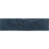 Mission Zellige Navy 2"x8" Cement Tile - Avente Tile
