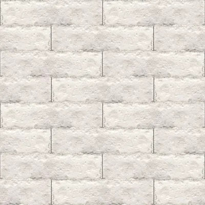 Mission Zellige White 2"x8" Cement Tile - Avente Tile