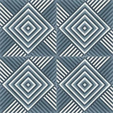 Mission Zia Navy 8"x8" Encaustic Cement Tile - Avente Tile