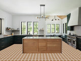 Mission Zuhur 03 8"x8" Encaustic Cement Tile - Avente Tile
