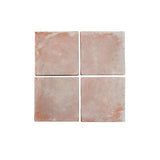 Rosa White Wash Rustic Cement Tile - Avente Tile