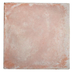 Rustic Rosa White Wash Color Chip  Cement Tile 