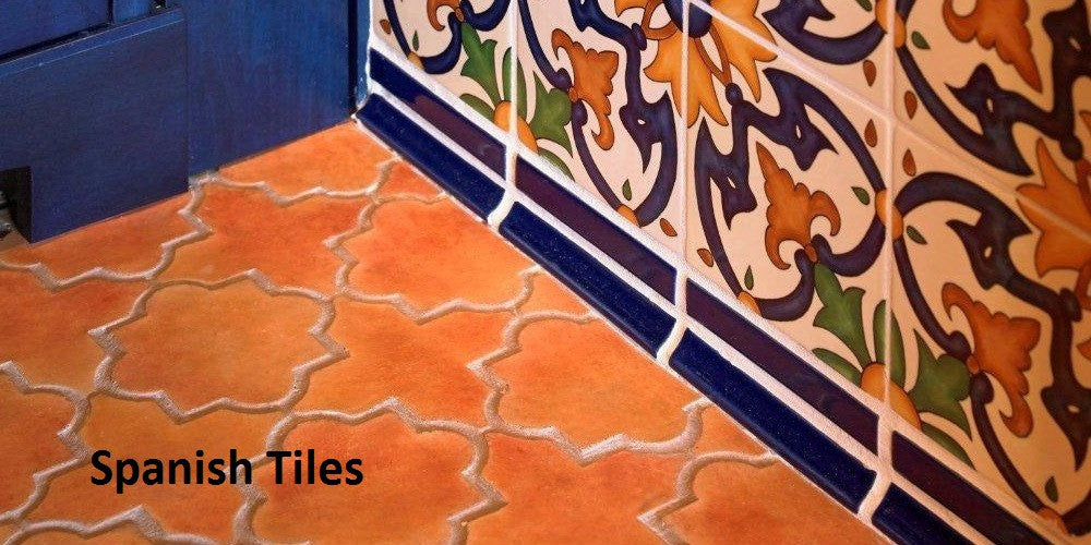 Spanish Floor Tiles and decorative Spanish Wall Tiles from Avente Tile