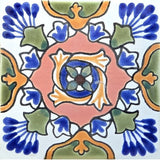 Spanish Andalucia Hand Painted Ceramic Tile - Avente Tile