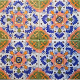Spanish Andalucia Hand Painted Ceramic Tile - Avente Tile