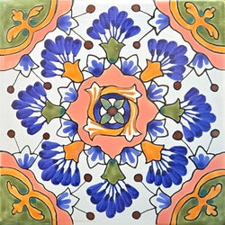 Spanish Andalucia Hand Painted Ceramic Tile - Avente Tile