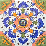 Spanish Andalucia Hand Painted Ceramic Tile - Avente Tile