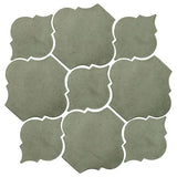 Zaragoza Cement Tile - Avente Tile