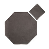10" Octagon and Dot Cement Tile - Avente Tile