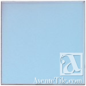 Malibu Field Sky Blue #290C Ceramic Tile