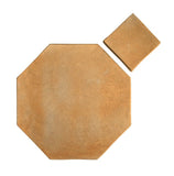 12" Octagon and Dot Cement Tile - Avente Tile