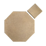 12" Octagon and Dot Cement Tile - Avente Tile