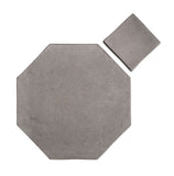 12" Octagon and Dot Cement Tile - Avente Tile