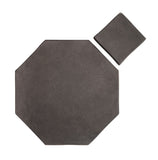 12" Octagon and Dot Cement Tile - Avente Tile