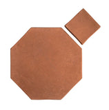 12" Octagon and Dot Cement Tile - Avente Tile