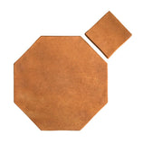 12" Octagon and Dot Cement Tile - Avente Tile