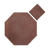 12" Octagon and Dot Cement Tile - Avente Tile