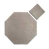 12" Octagon and Dot Cement Tile - Avente Tile