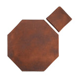 12" Octagon and Dot Cement Tile - Avente Tile