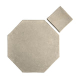 12" Octagon and Dot Cement Tile - Avente Tile