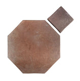 12" Octagon and Dot Cement Tile - Avente Tile