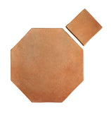 12" Octagon and Dot Cement Tile - Avente Tile
