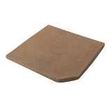 12"x12" Classic Gold Cement Tile-Clipped Corner