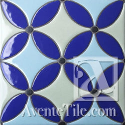 Geometrical Circles B Ceramic Tile