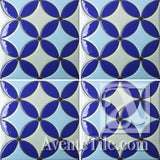 Geometrical Circles B Ceramic Tile Grouping