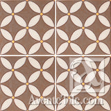 Geometrical Circles C Ceramic Tile Grouping