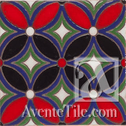  Geometrical Petals G Ceramic Tile