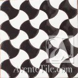  Geometrical Weave C Ceramic Tile