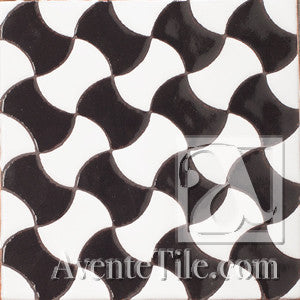  Geometrical Weave C Ceramic Tile