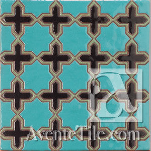 Geometrical Aragon 2CC Ceramic Tile