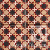  Geometrical Aragon 2CD Ceramic Tile Grouping