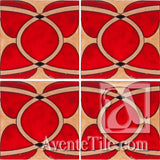  Geometrical Ellipse D Ceramic Tile Grouping