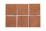 3.5"x3.5" Classic Cotto Gold Cement Tile