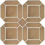 3"x11" Double Picket Set - Khaki