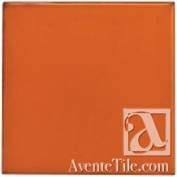  Malibu Field Pumpkin #1585C Ceramic Tile