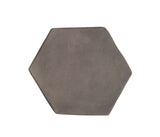 6" Hexagon Rustic Cement Tile - Avente Tile