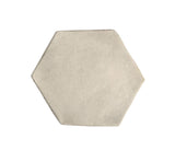 6" Hexagon Rustic Cement Tile - Avente Tile