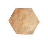 6" Hexagon Rustic Cement Tile - Avente Tile