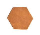 6" Hexagon Rustic Cement Tile - Avente Tile
