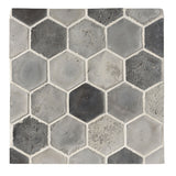 6" Hexagon Rustic Cement Tile - Avente Tile
