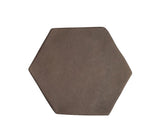 6" Hexagon Rustic Cement Tile - Avente Tile