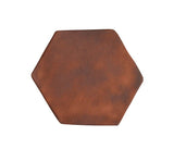 6" Hexagon Rustic Cement Tile - Avente Tile