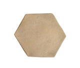 6" Hexagon Rustic Cement Tile - Avente Tile
