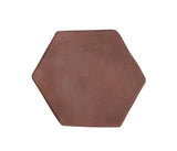 6" Hexagon Rustic Cement Tile - Avente Tile