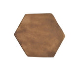 6" Hexagon Rustic Cement Tile - Avente Tile